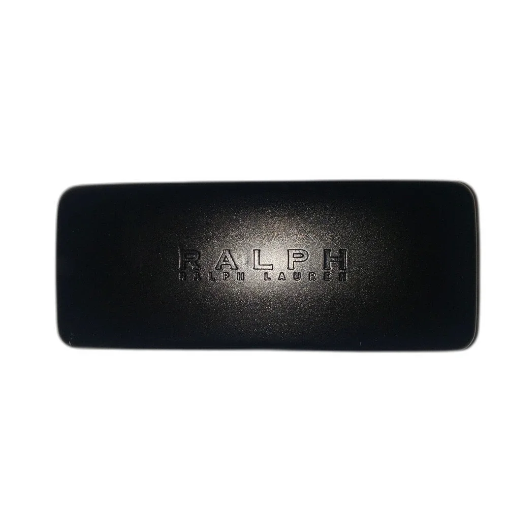 RALPH by Ralph Lauren Black Sunglasses Eyeglass Case Large Hard Case